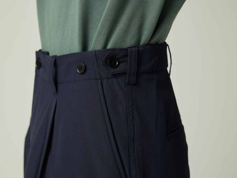 【先行予約商品】Water-Repellent Stretch Trousers M LIGHT GREY