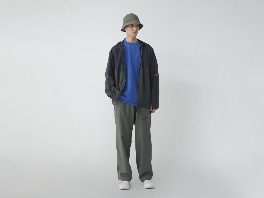 Insect Shield Mesh Jacket L CHARCOAL(JK-25SU01004013