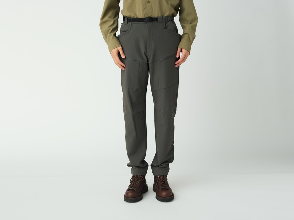 Utility Field Ventilation Warm Stretch Pants S CHARCOAL