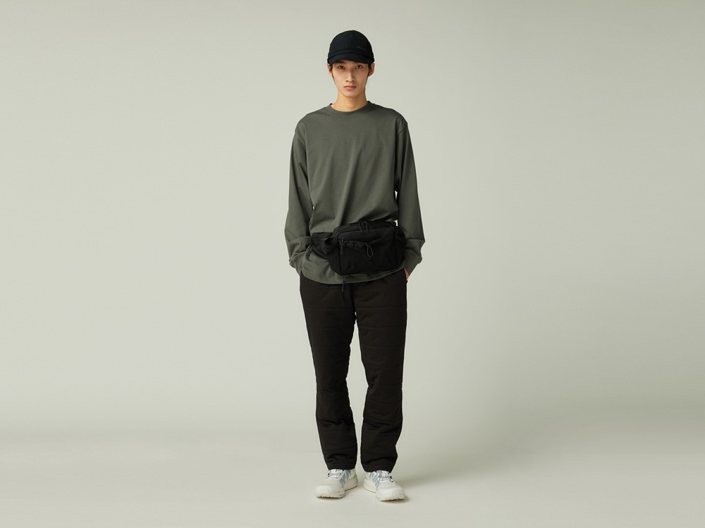 Flexible Insulated Pants M NAVY