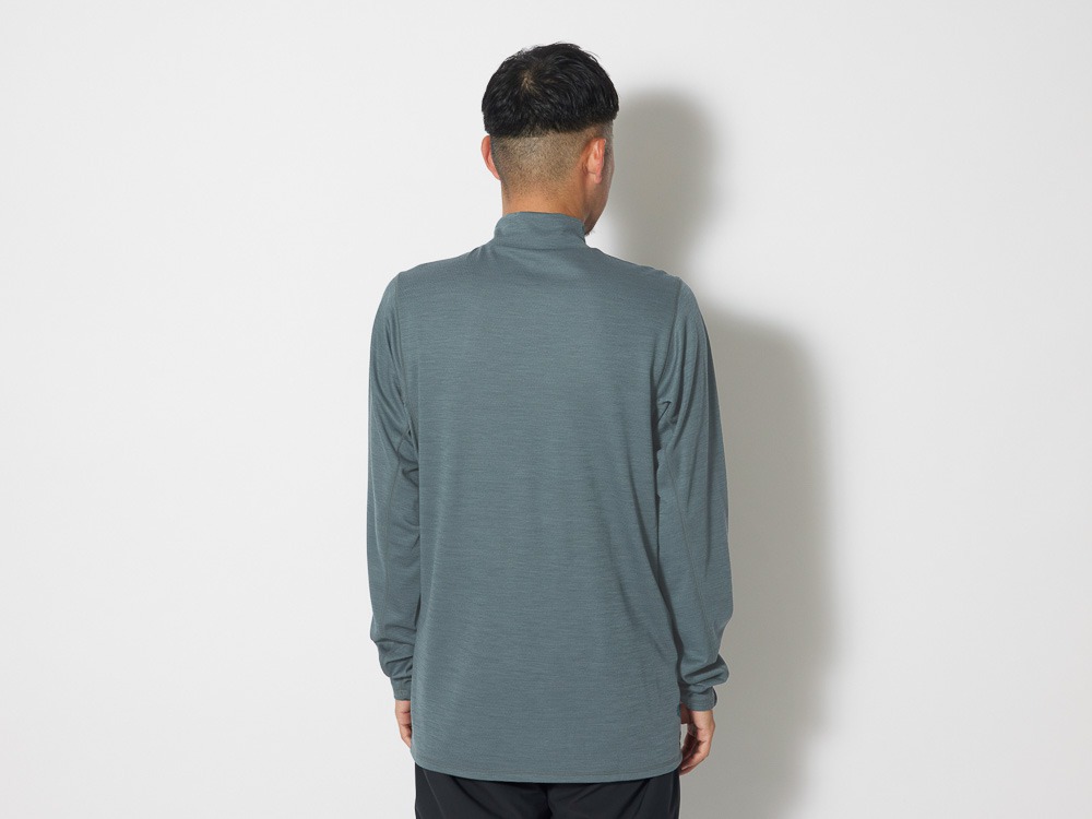 Recycled Pe/Wo Half Zip Pullover S SB