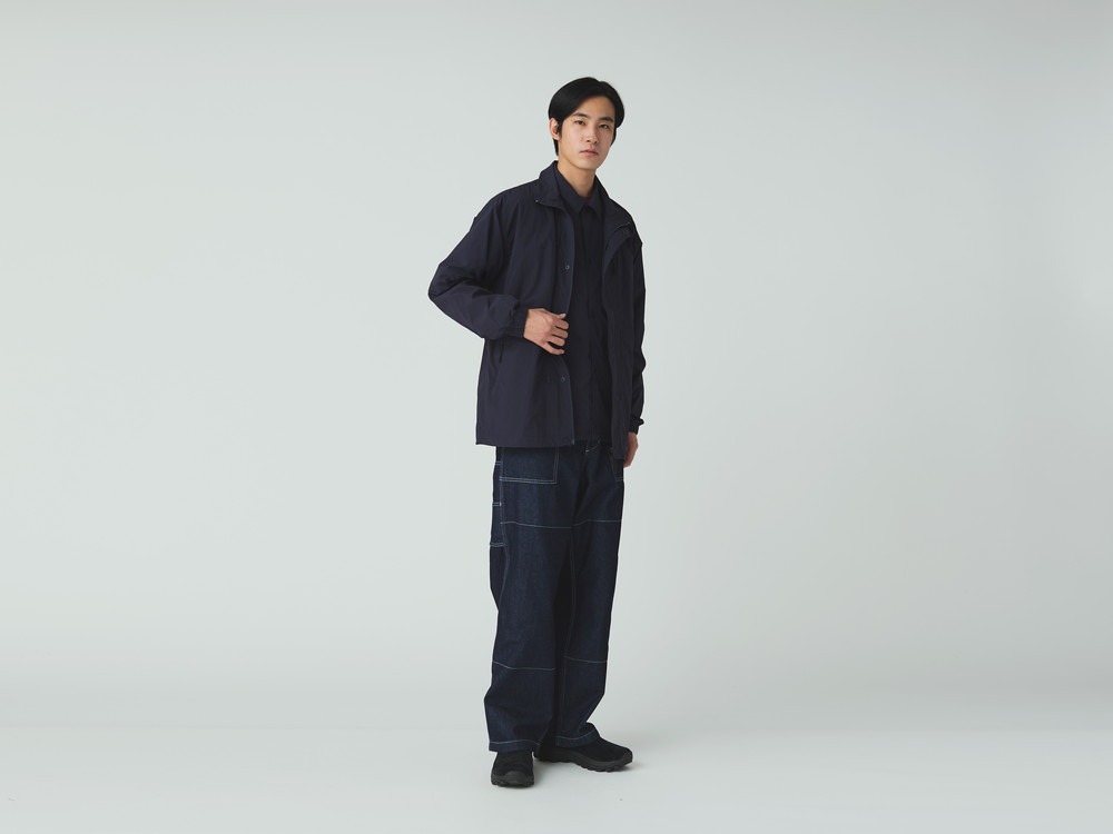 【先行予約商品】Nylon Tussah Utility Storage Jacket M LIGHT GREY