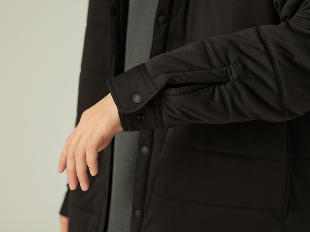 Flexible Insulated Shirt M BLACK