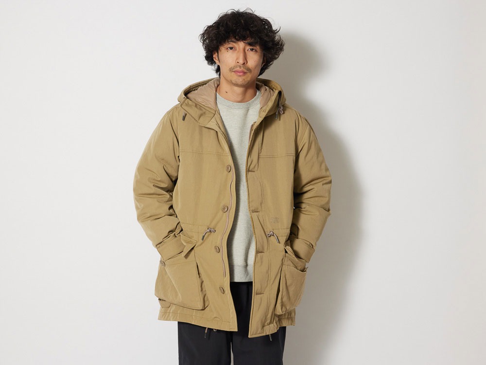 TAKIBI Down Coat 1 Beige