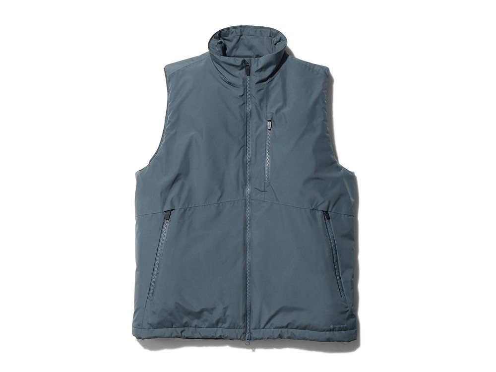 GORE WINDSTOPPER Warm Vest M Slateblue(JK-23AU00403SB) | ダウンの