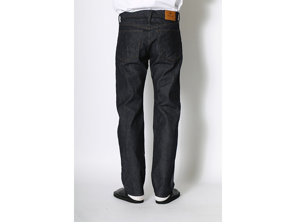 Recycled Cotton 5pkt Denim Slim XS BK