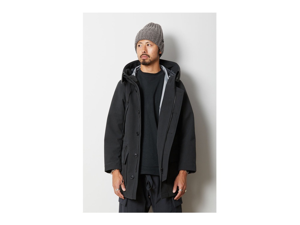 TAKIBI Down Jacket M Black(JK-19AU10903BK) | ダウンの通販 ...