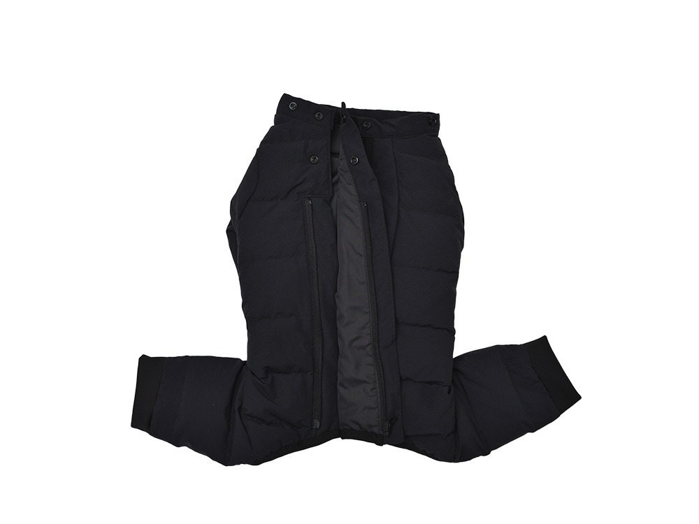 SP Dog Down Jacket XS Black