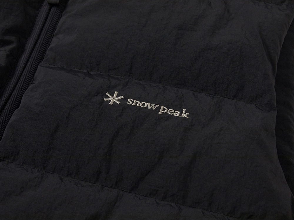 Land Women's Lightweight Down Vest M BLACK
