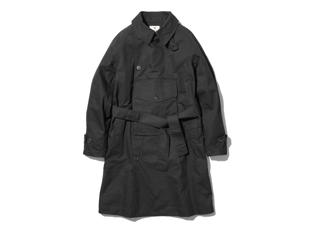 TAKIBI Chino Trench Coat M Black(JK-23AU10803BK) | コートの通販