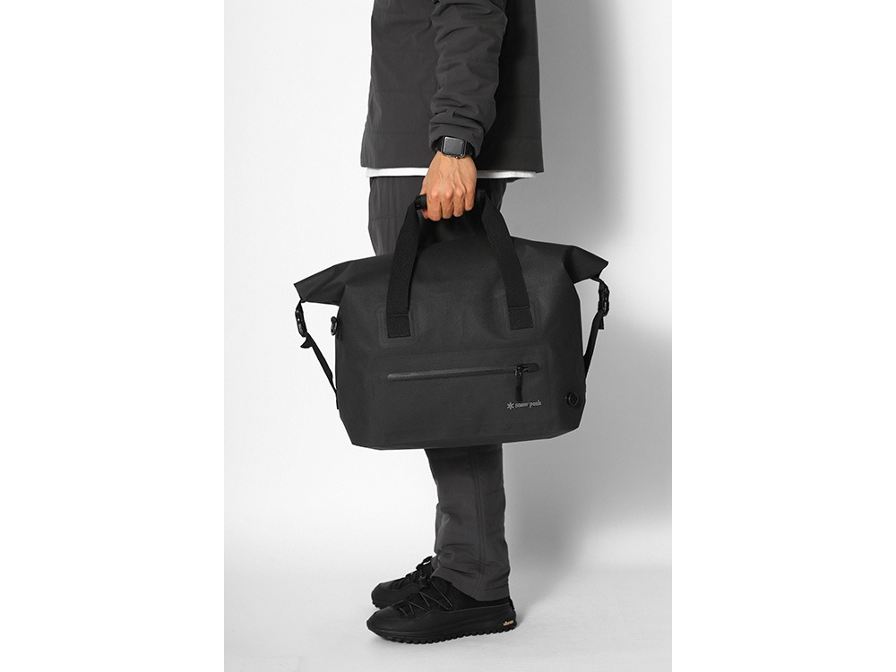 Dry Boston Bag One Black