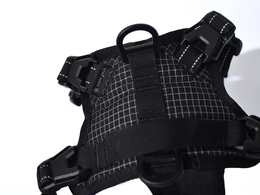 Dog Harness S BLACK