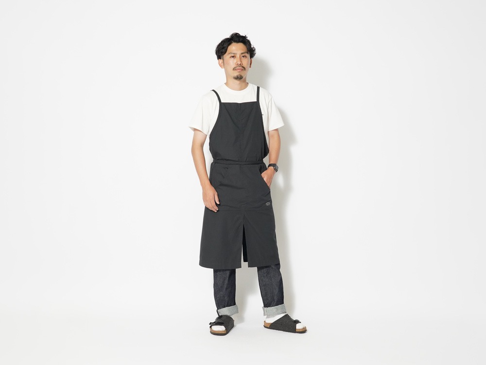 TAKIBI Light Ripstop Apron 1 Navy