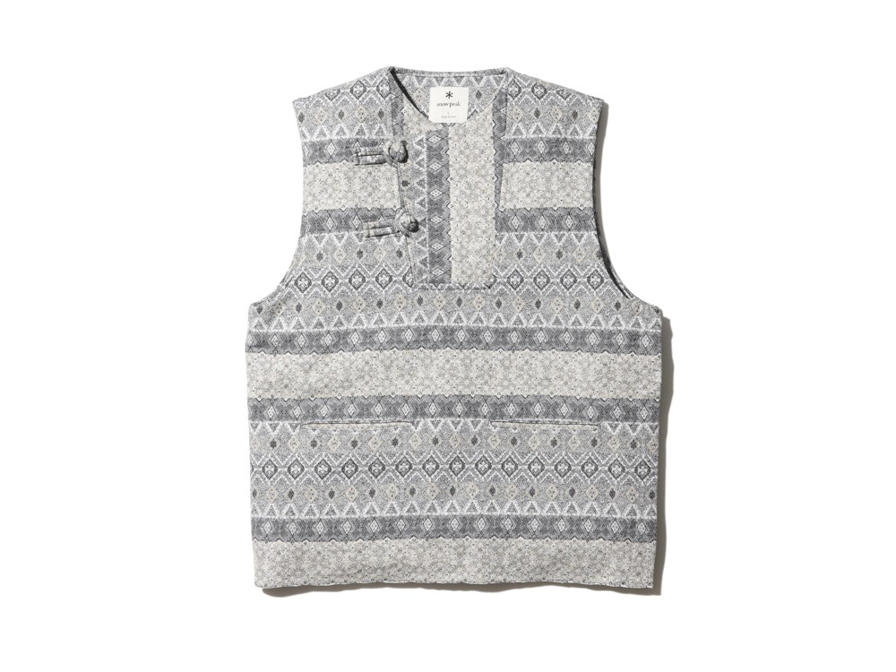 Nomad Jacquard Vest S Black