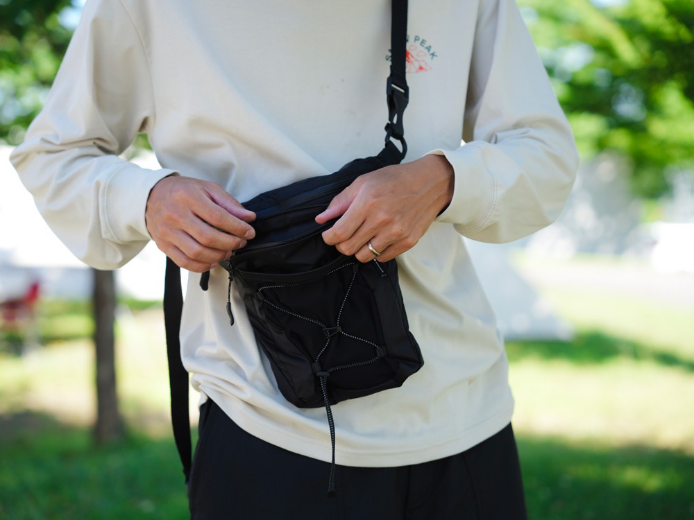 ALK Shoulder Bag One BLACK