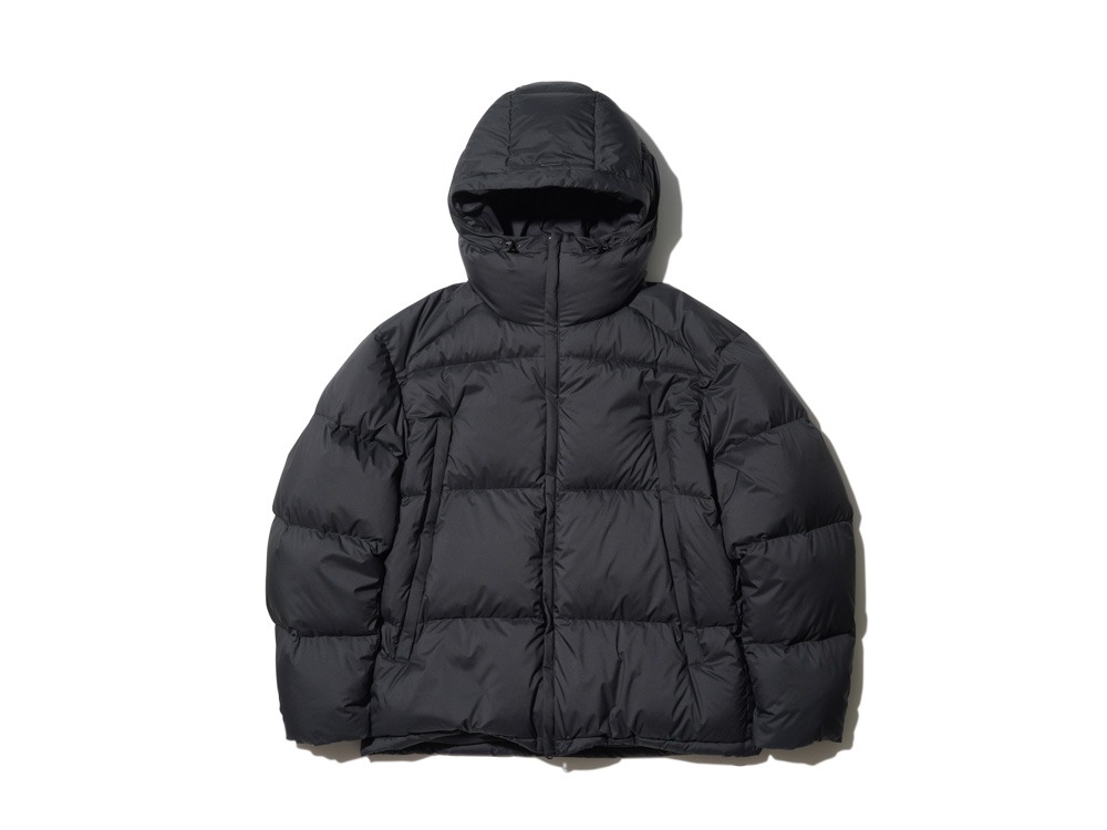 Recycled Light Down Jacket S Black