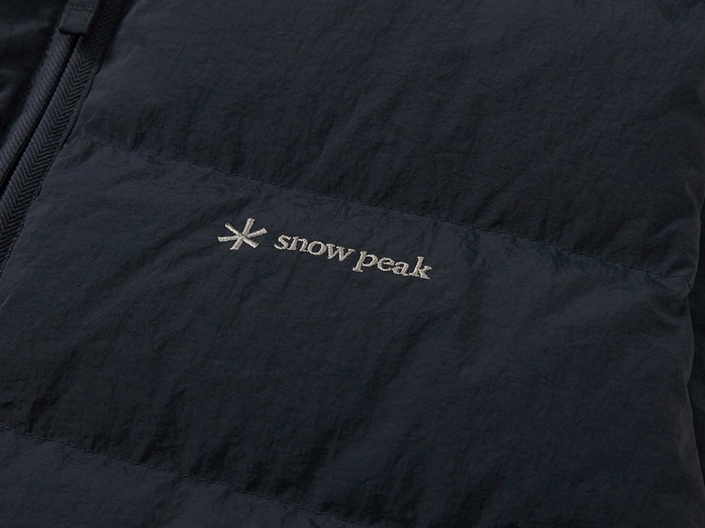 Land Lightweight Down Vest M DARK NAVY