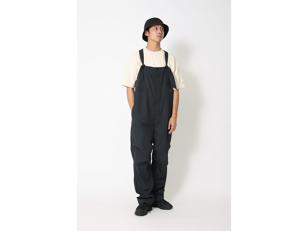 TAKIBI Light Ripstop Overalls XL Beige