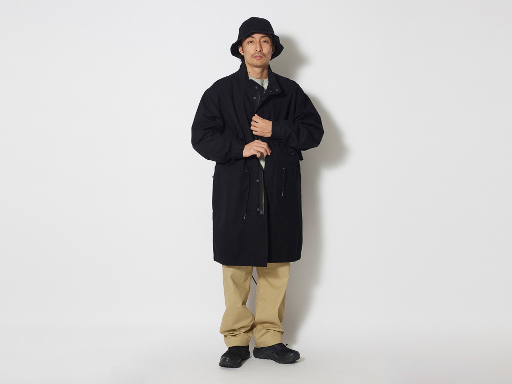 TAKIBI Canvas Coat 1 Olive