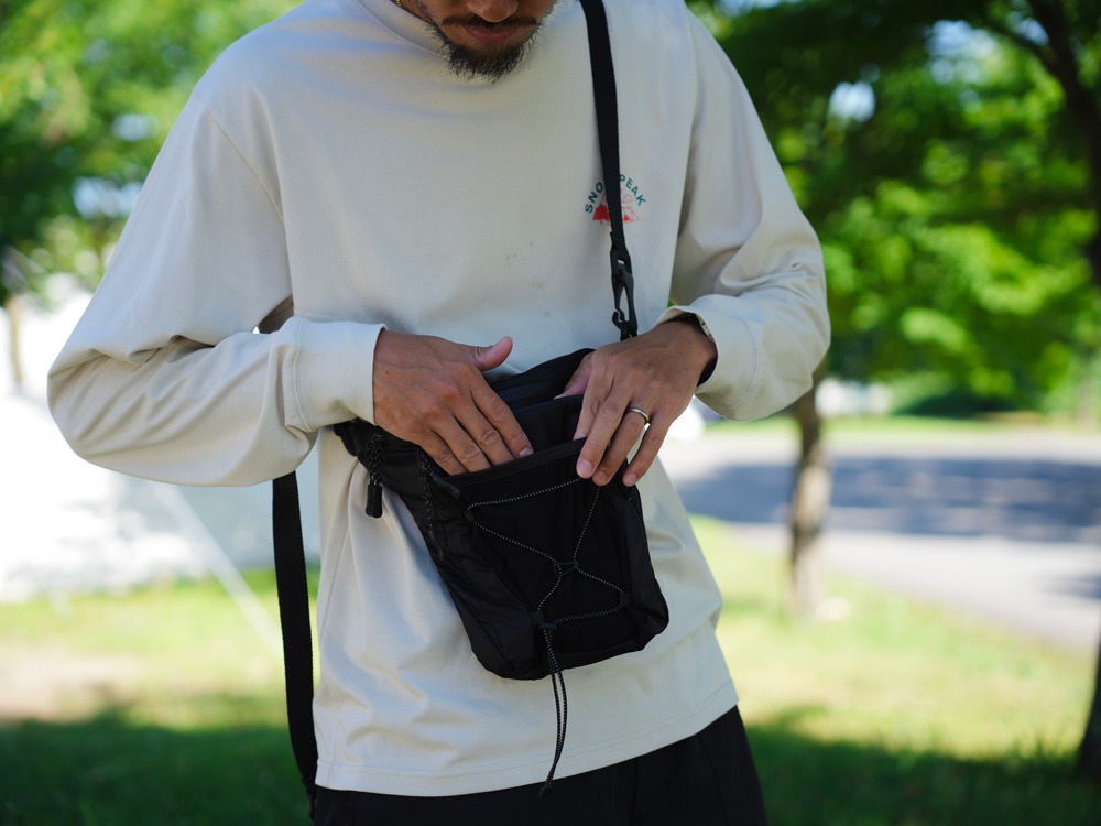 ALK Shoulder Bag One BLACK