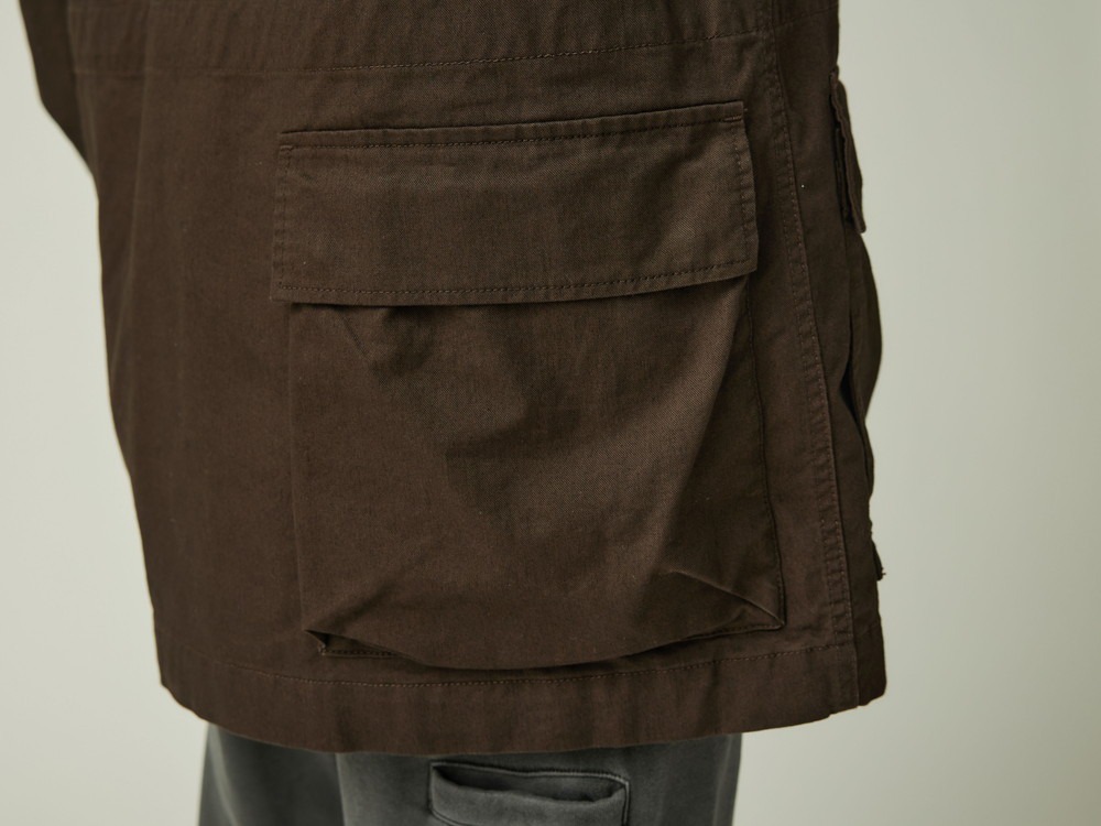 【先行予約商品】TAKIBI Chino Cargo Jacket M BLACK