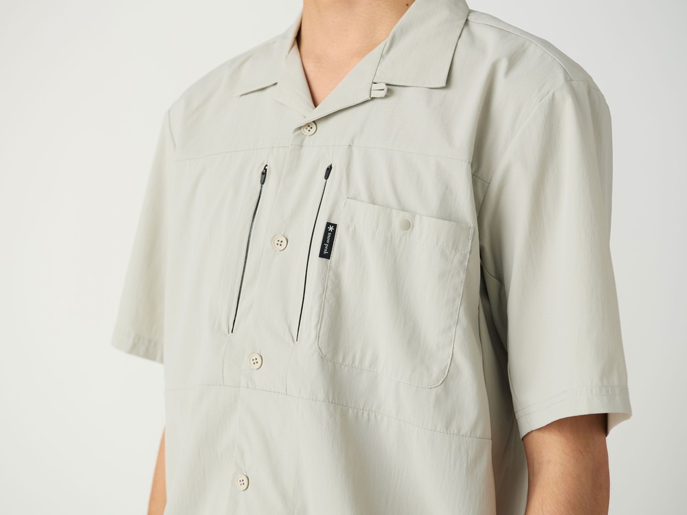 Stream Field Stretch Dry S/S Shirt S LIGHT OLIVE
