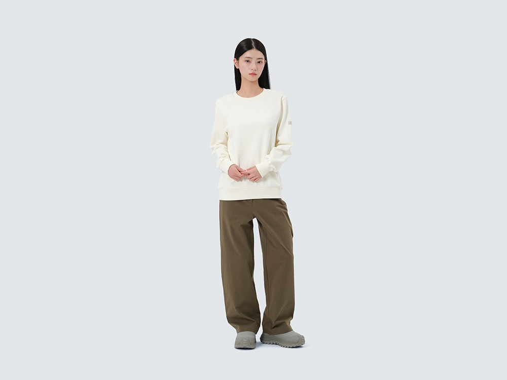 Land Women's Sweatshirt S CREAM
