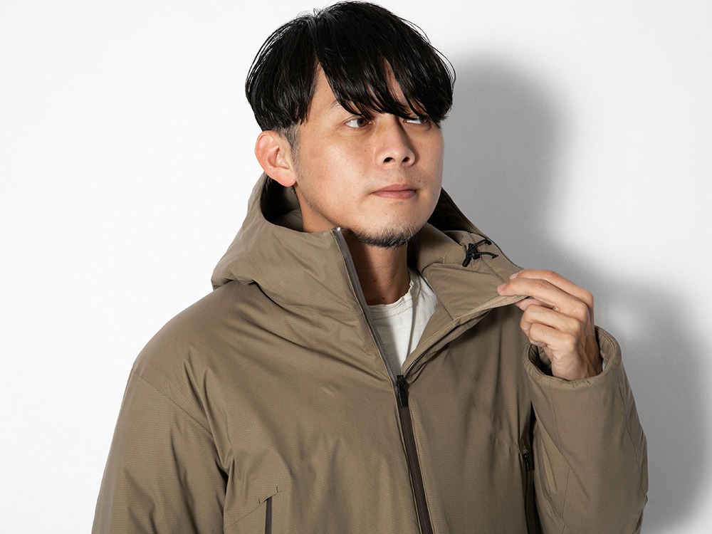 最上の品質な snow peak スノーピーク Stretch 2L Warm Jacket - ナイロンジャケット