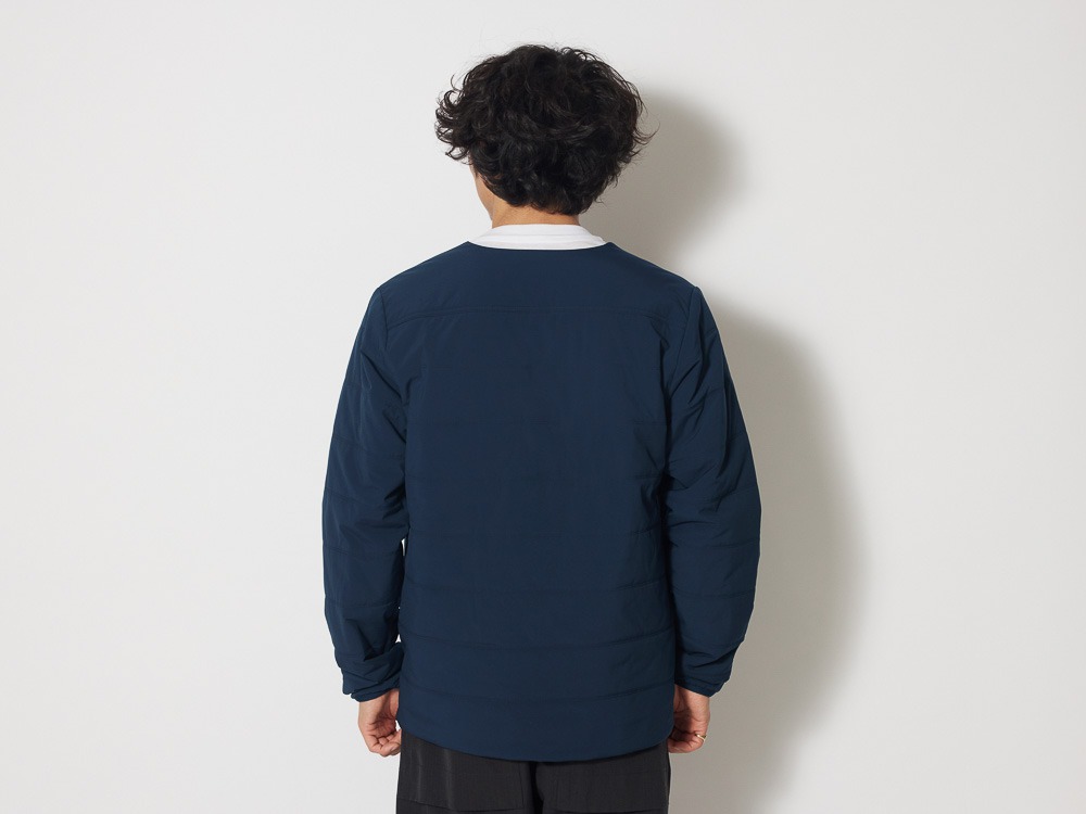 Flexible Insulated Cardigan M Black(SW-23AU00103BK) | フレキシブル