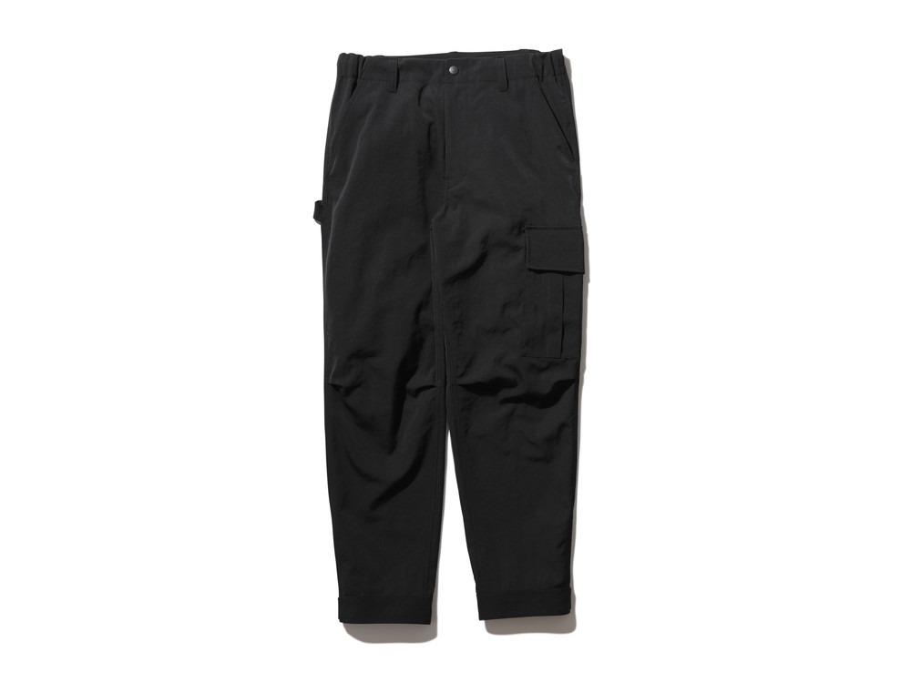 TAKIBI Weather Cloth Pants S Black(PA-24SU10102BK) | TAKIBI