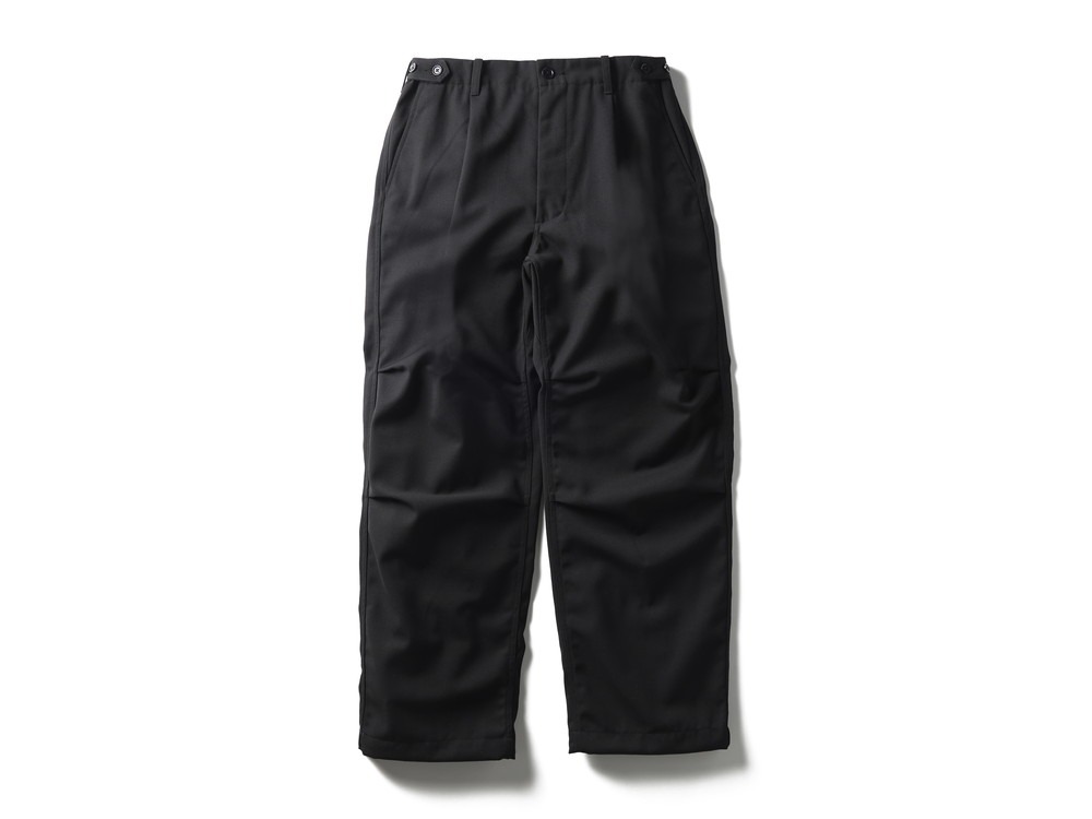 【先行予約商品】Hybrid Wool Trousers M BLACK