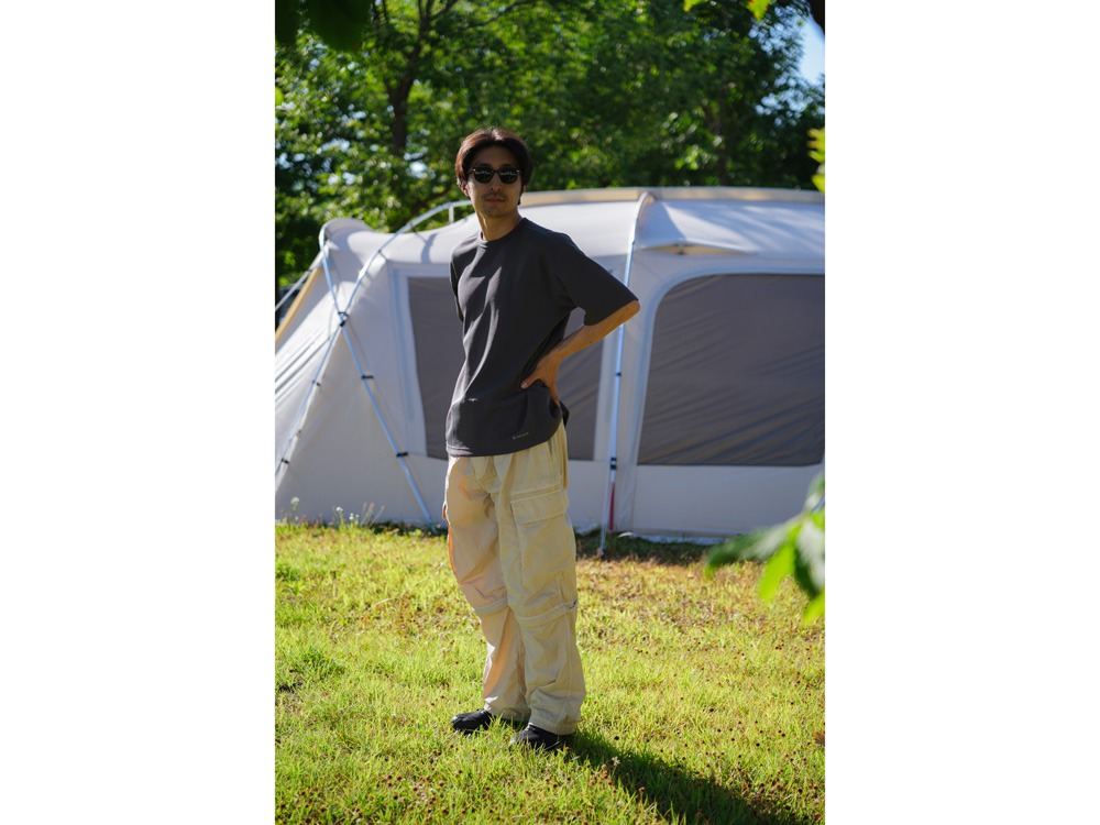 【先行予約商品】Garment Dyed Convertible Pants S IVORY