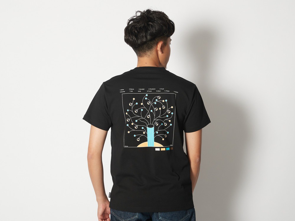 Lantern Biotope T-Shirt S Black