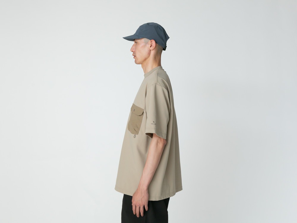 Insect Shield T-Shirt S CHARCOAL