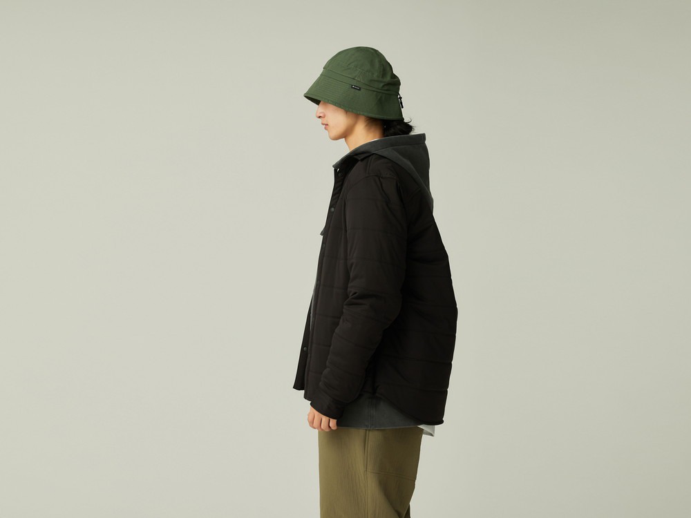 Flexible Insulated Shirt M BLACK