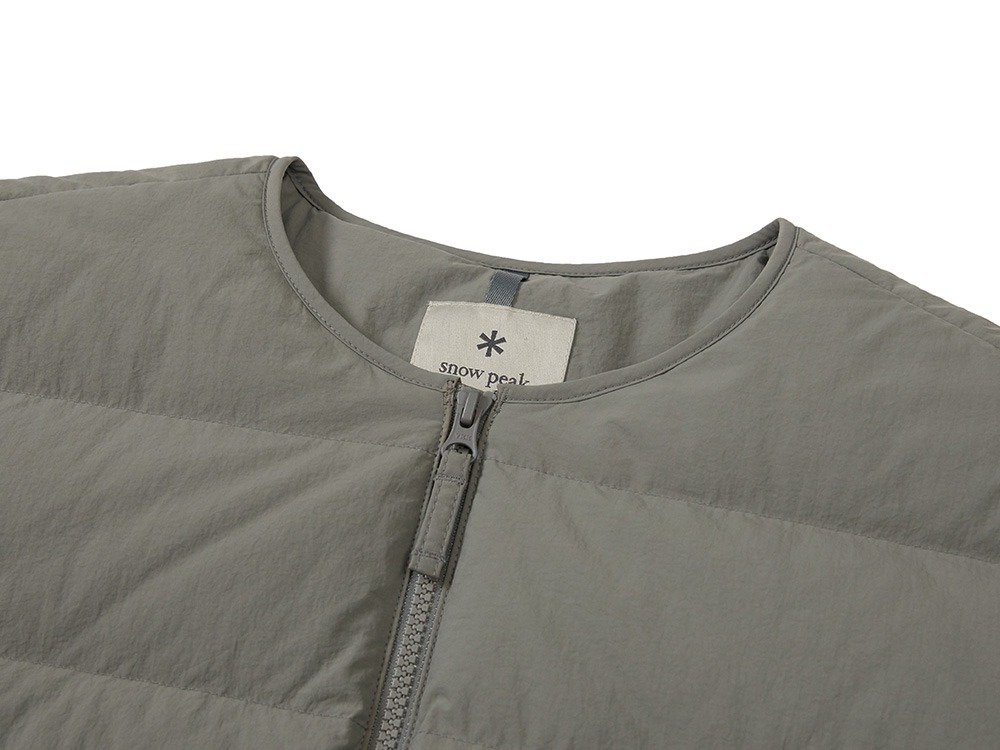 Land Lightweight Down Jacket M DARK GREY