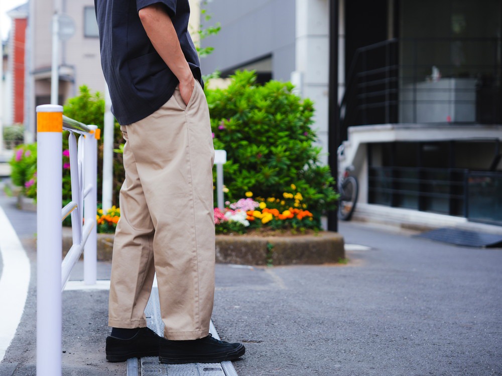 TC Twill Easy Pants M Black