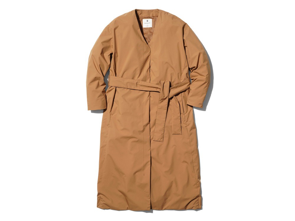 2L Octa Long Coat 2 Brown