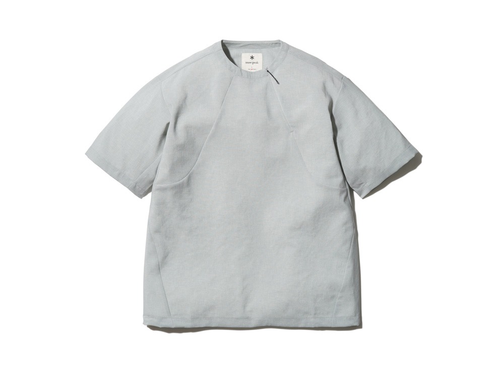 Pe Light Poplin Pullover 1 Lightgrey