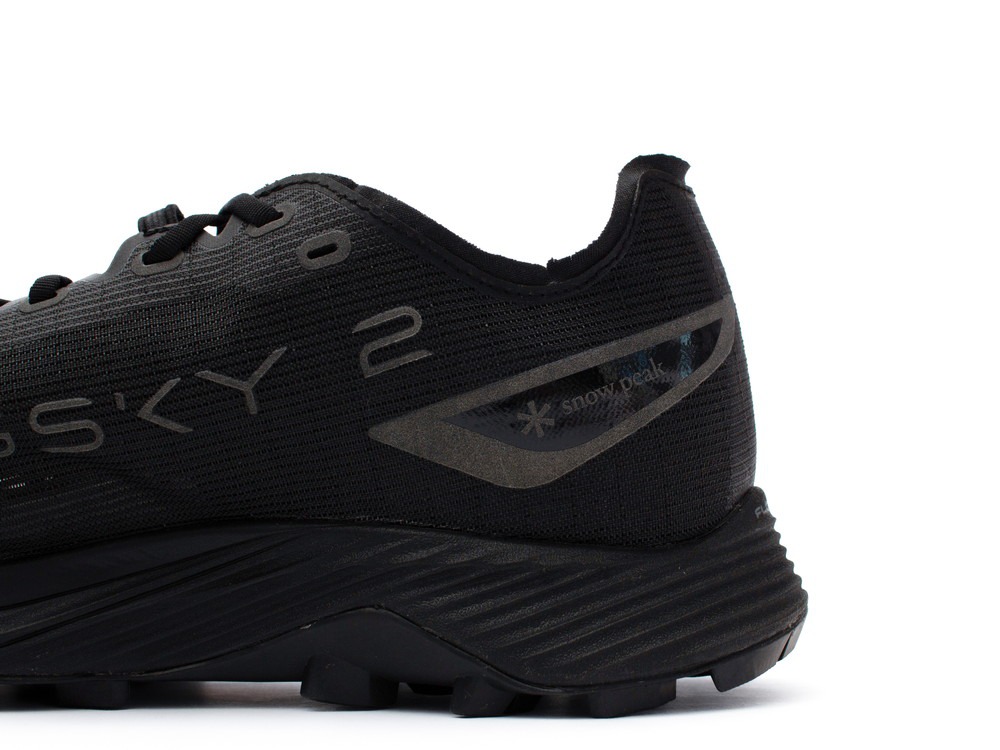 【8月8日10:00発売】Snow Peak × MERRELL MTL Longsky 2 Matryx SP 22.5 CHARCOAL BLACK