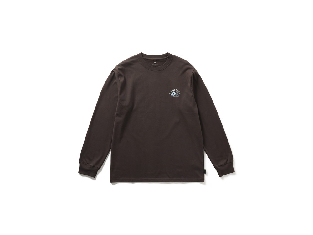 Living With Nature L/S T-Shirt XXL DBR