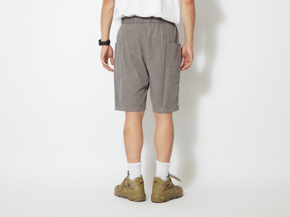 Natural Dyed Recycled Cotton Shorts 1 BL(PA23SU10500BL) ショートパンツの通販