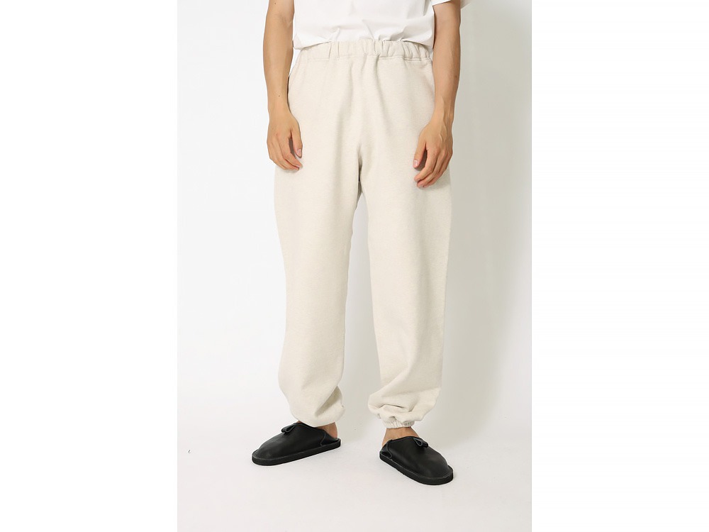 Recycled Cotton Sweat Pants M Black(PA-22SU403R03BK) | パンツの  
