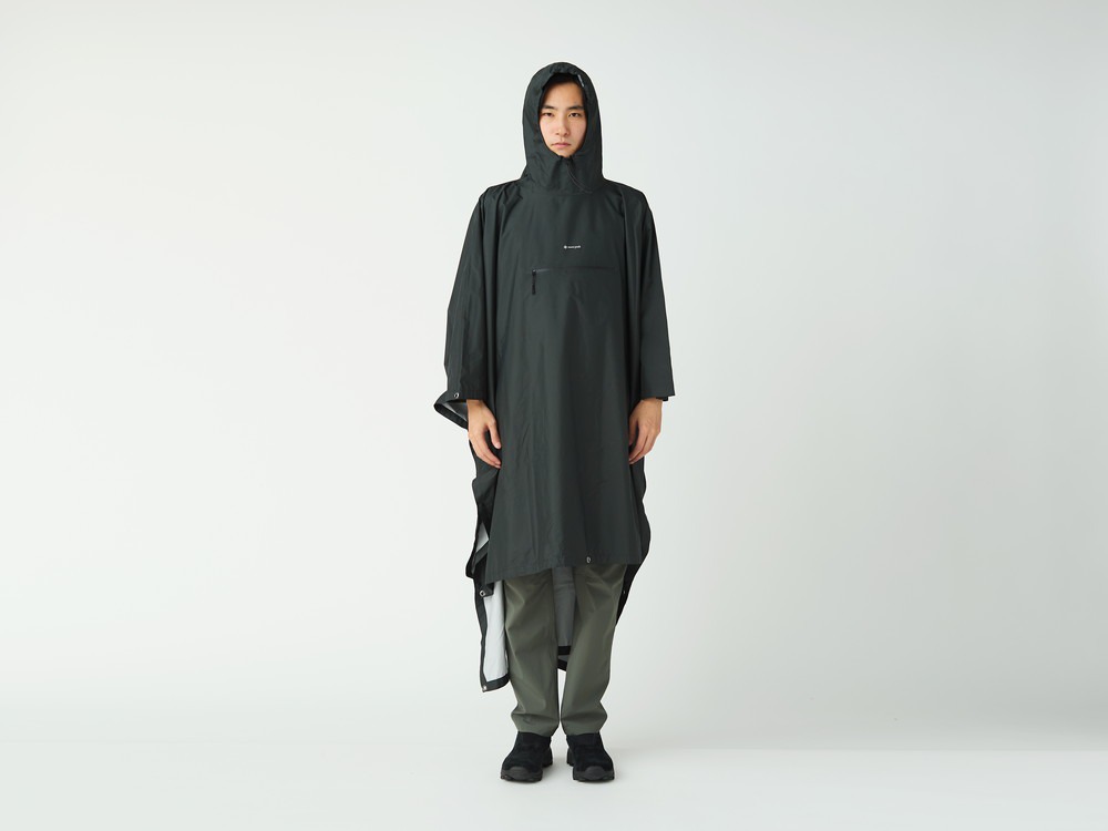 Tarp Poncho S DARK OLIVE