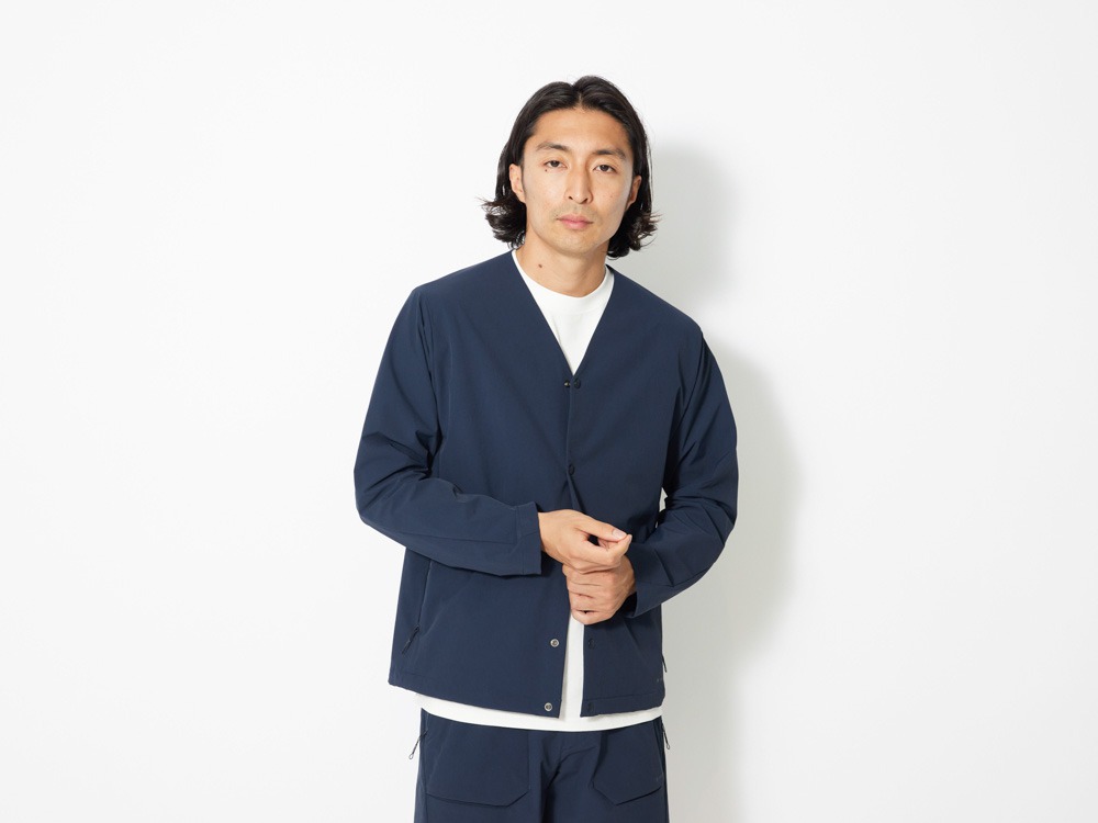 Active Comfort Cardigan M Beige(JK-23SU00703BG) | ジャケットの通販