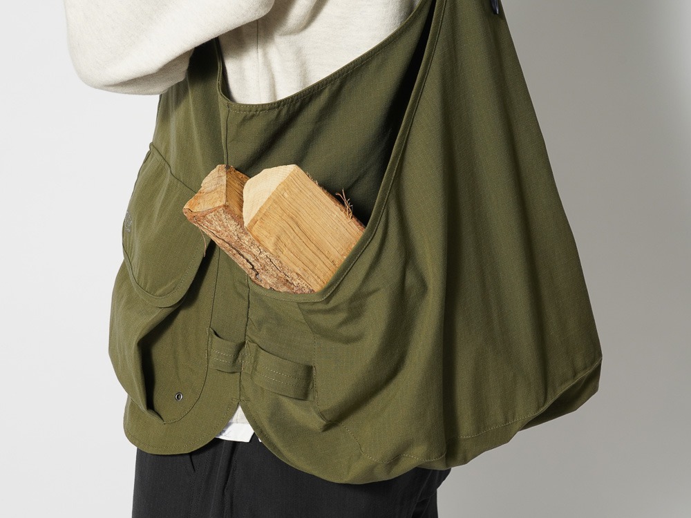 TAKIBI Vest L Olive