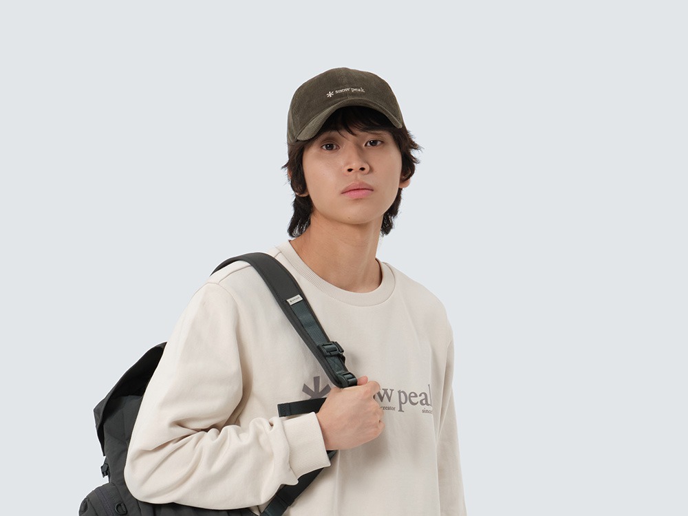 Corduroy Ball Cap M KHAKI