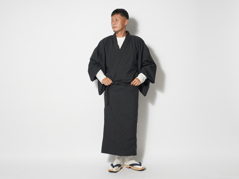 OUTDOOR KIMONO 2L Octa 2 Black