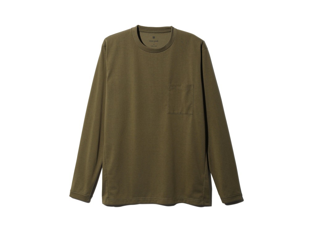 Insect Shield Long Sleeve T-Shirt M Olive