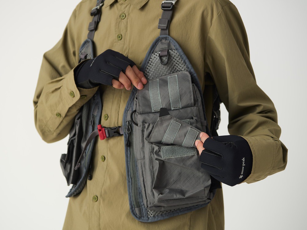 SP FF Joint System Vertical Strap Mesh Vest One OLIVE